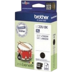 Brother LC22U Black Μελάνι Εκτυπωτή Inkjet