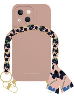 SBS Case Me Foulard Case Iphone 14 Plus Pink Backcover - (MCOVFIP1467P)