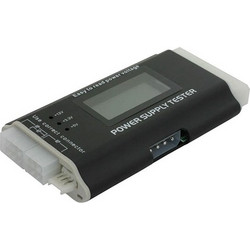 Tester τροφοδοτικού DELOCK PC 18159, 3.3V/5V/12V, ATX/BTX/ITX με φωτιζόμενη οθόνη - 18159