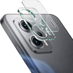 Για Xiaomi Redmi Note 11T Pro 5G/Note 11T Pro+ 5G imak Ενσωματωμένη μεμβράνη γυαλιού πίσω φακού κάμερας (Κόκκινο) (OEM)