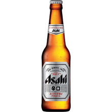 Asahi Super Dry Pilsner 330ml