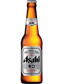 Asahi Super Dry Pilsner 330ml