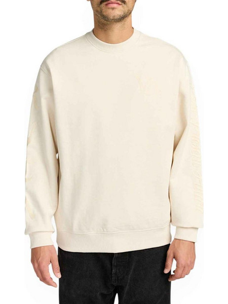 RVCA Ανδρικό Φούτερ Μπεζ EVYSF00144