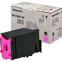 Sharp MX-C30GTM Magenta Toner