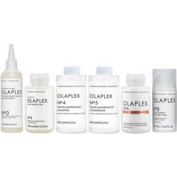 Olaplex Bond Maintenance Σετ Θεραπείας Μαλλιών για Επανόρθωση & Φριζάρισμα No0 155ml + No3 100ml + No4 250ml + No5 250ml + No6 100ml + No8 100ml