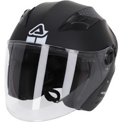 Acerbis Firstway 2.0 Black Κράνος Μηχανής Jet 1250gr