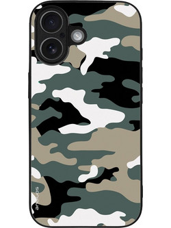 Sonique Θήκη Camouflage Army Series για Apple Iphone 17 Χακί
