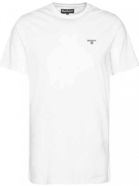 t-shirt BARBOUR Sports Tee Λευκό