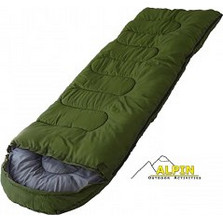 Alpin Sleeping Bag Μονό 3 Εποχών Πράσινο SB024