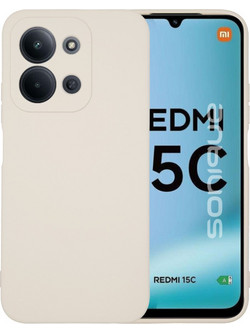 Sonique My Colors Back Cover Beige (Xiaomi Redmi 15C 4G / Redmi 15C 5G / Poco C85 4G)