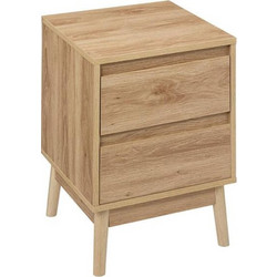 Κομοδίνο Abana 5five με διαστάσεις 40x40x56cm