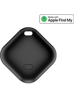 Setty Locator Findmy Square Tfo Tag 02 Black + etui