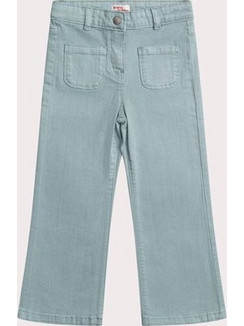 Παιδικό Παντελόνι για Κορίτσια Denim Light Blue ΜΠΛΕ