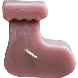 Keradiko Μίνι αρωματικό κεράκι μπότα 7x6,5x2,2 cm 003307