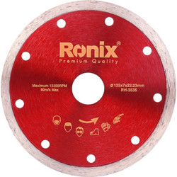 RONIX ΚΕΡΑΜΙΚΟΣ ΔΙΣΚΟΣ ΚΟΠΗΣ 125mm (RH-3535)