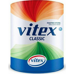 Vitex Classic 50 Πλαστικό Χρώμα Εσωτερικού Χώρου Μπλε 0.75lt