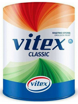 Vitex Classic 50 Πλαστικό Χρώμα Εσωτερικού Χώρου Μπλε 0.75lt
