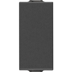 VIMAR NEVE UP ΚΑΛΥΜΜΑ ΘΕΣΕΩΣ CARBON MAT (09041.CM)