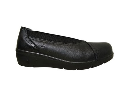 Luisetti ΜΟΚΑΣΙΝΙ ΔΕΡΜΑ ΓΥΝΑΙΚΕΙΟ LA-26843-GELY NAPA NEGRO Luisetti