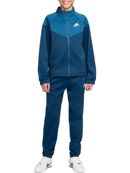 Nike Dri-Fit Παιδικό Σετ Φόρμας Πετρόλ HQ9315-415