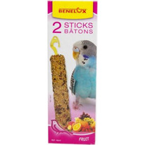 Benelux Sticks Budgies with Fruit 55gr 2τμχ