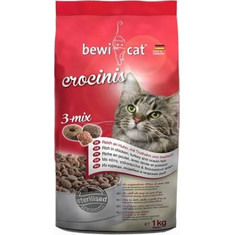 Bewi Cat Crocinis 3 Mix 1kg