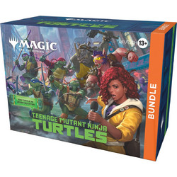 Magic the Gathering Teenage Mutant Ninja Turtles Bundle german