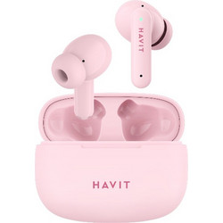 Havit TW967 Ακουστικά Bluetooth In Ear Pink