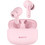 Havit TW967 Ακουστικά Bluetooth In Ear Pink