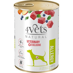 4VETS Natural Allergy Lamb 400gr