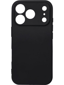 SOFT θήκη για IPHONE 17 Pro Max μαύρο