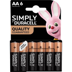 Duracell Simply AA 5τμχ