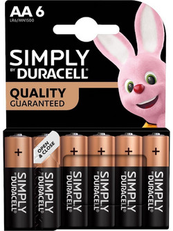 Duracell Simply AA 5τμχ