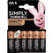 Duracell Simply AA 5τμχ Duracell Simply AA 5τμχ