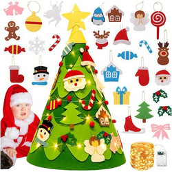 Φωτιστικό Δεντράκι Cotton Ball Lights Tree