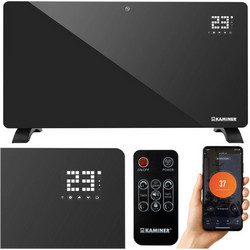 Kaminer Zelva 00026573 Θερμοπομπός Δαπέδου 2500W με Θερμοστάτη και WiFi