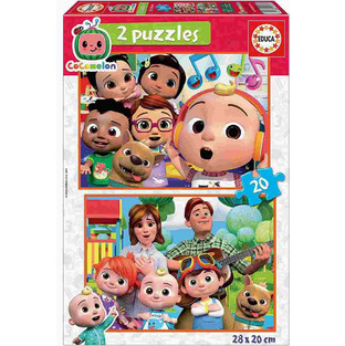 Παιδικό Puzzle Educa Cocomelon 2x20 Κομμάτια