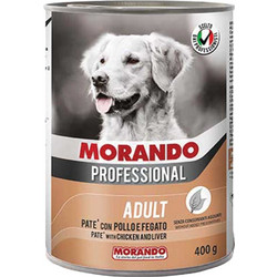 Morando Migliorcane Professional Adult Chicken & Liver 400gr