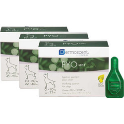 Dermoscent PyoSpot Dogs 20-40kg 4x2.4ml