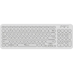 Alcatroz JellyBean A200 White Pink Ασύρματο Πληκτρολόγιο