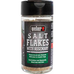 Weber Salt Flakes With Rosemary - 30gr