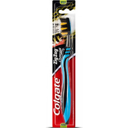 Colgate Οδοντόβουρτσα ZigZag Charcoal Medium πολύχρωμο ΚΩΔ.15593