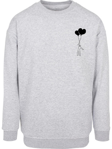 Love In The Air Sweat Crewneck grey
