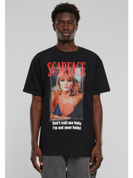 Scarface Don't call me baby Heavy Oversize Tee black