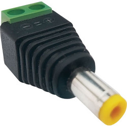 DC Connector CV-DC001-1 θηλυκό βύσμα τροφοδοσίας 5,5x2,1mm σε κλέμα - AMA-1-4-9