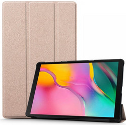 Θήκη Tablet Tri-Fold Για Xiaomi Redmi Pad SE 8.7 Ρόζ-Χρυσό