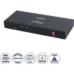 Ugreen W3840 1x4 HDMI Splitter