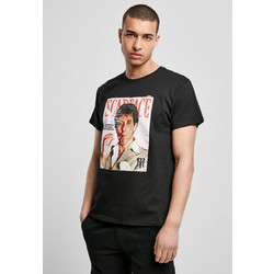 Scarface Magazine Cover Tee black