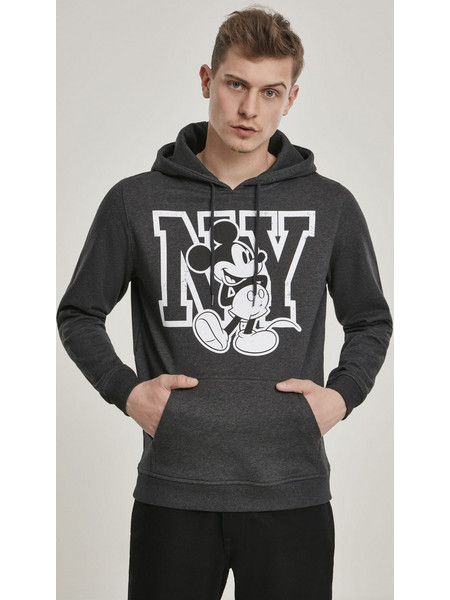 Mickey NY Hoody charcoal