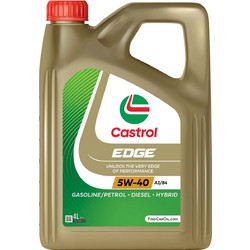 Castrol Edge A3/B4 Συνθετικό Λάδι Αυτοκινήτου 5W-40 4lt